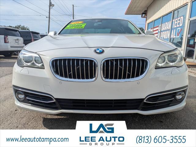 used 2016 BMW 528 car, priced at $14,000