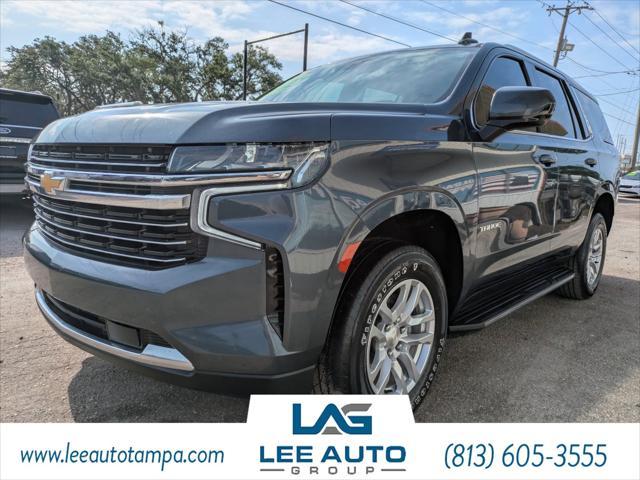 used 2021 Chevrolet Tahoe car, priced at $35,280