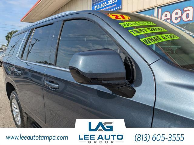 used 2021 Chevrolet Tahoe car, priced at $35,280