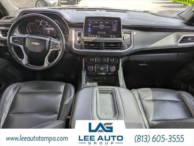 used 2021 Chevrolet Tahoe car, priced at $35,280