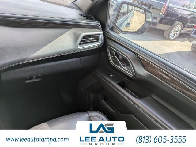 used 2021 Chevrolet Tahoe car, priced at $35,280