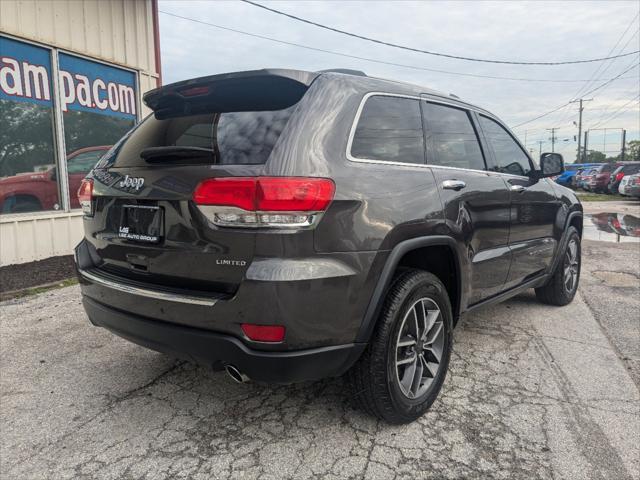 used 2019 Jeep Grand Cherokee car