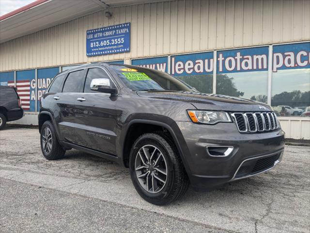 used 2019 Jeep Grand Cherokee car