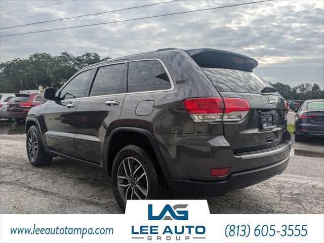 used 2019 Jeep Grand Cherokee car, priced at $15,000