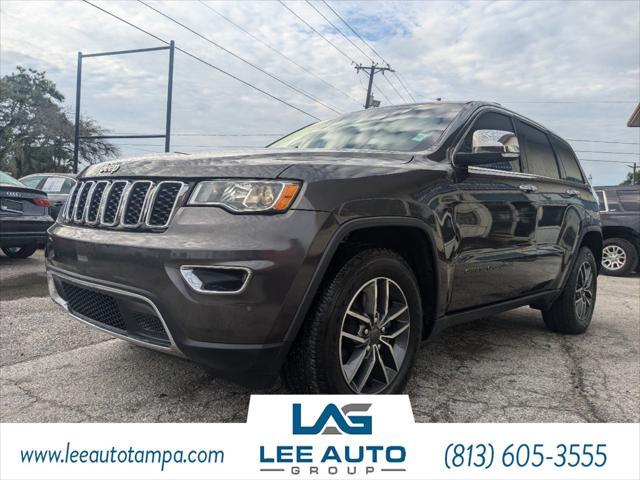 used 2019 Jeep Grand Cherokee car, priced at $15,000