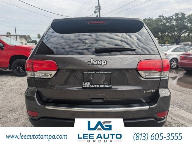 used 2019 Jeep Grand Cherokee car, priced at $15,000