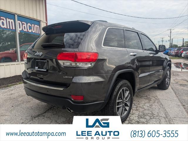 used 2019 Jeep Grand Cherokee car, priced at $15,000