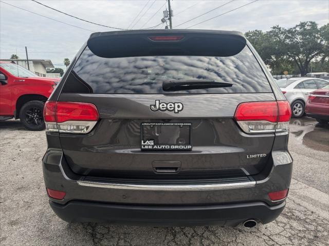 used 2019 Jeep Grand Cherokee car