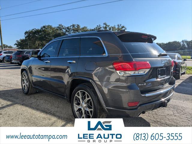 used 2020 Jeep Grand Cherokee car, priced at $27,000