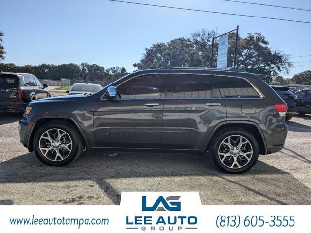 used 2020 Jeep Grand Cherokee car, priced at $27,000