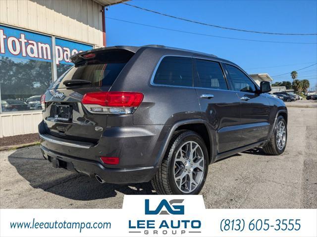 used 2020 Jeep Grand Cherokee car, priced at $27,000