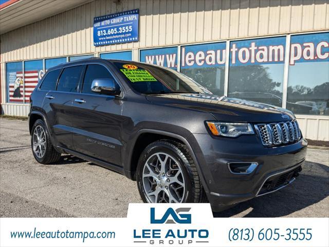 used 2020 Jeep Grand Cherokee car, priced at $27,000