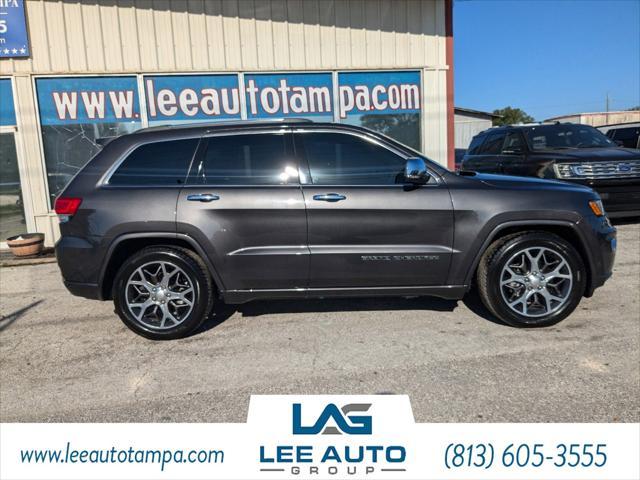 used 2020 Jeep Grand Cherokee car, priced at $27,000