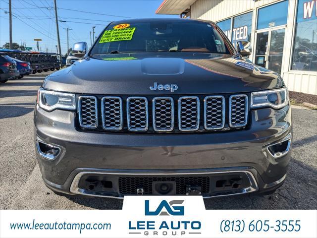 used 2020 Jeep Grand Cherokee car, priced at $27,000