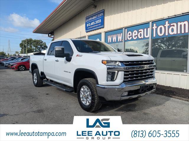 used 2022 Chevrolet Silverado 2500 car, priced at $43,120