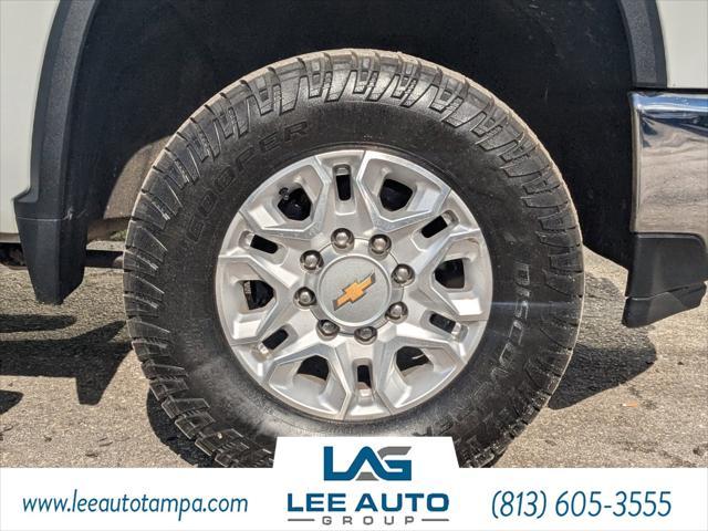 used 2022 Chevrolet Silverado 2500 car, priced at $43,120