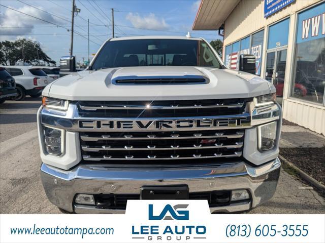 used 2022 Chevrolet Silverado 2500 car, priced at $43,120