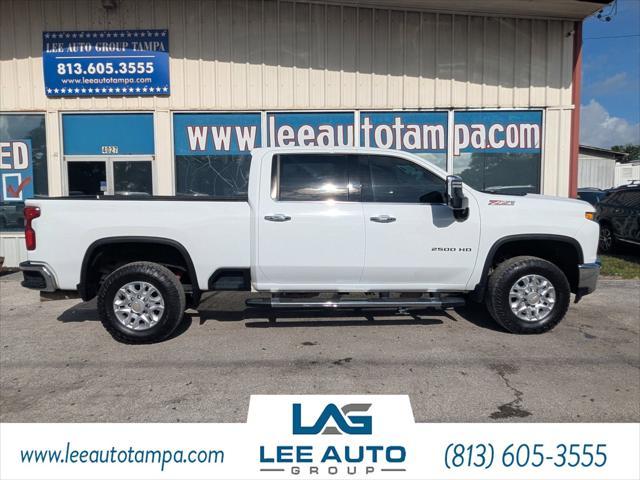 used 2022 Chevrolet Silverado 2500 car, priced at $43,120