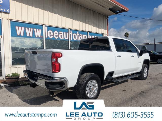 used 2022 Chevrolet Silverado 2500 car, priced at $43,120