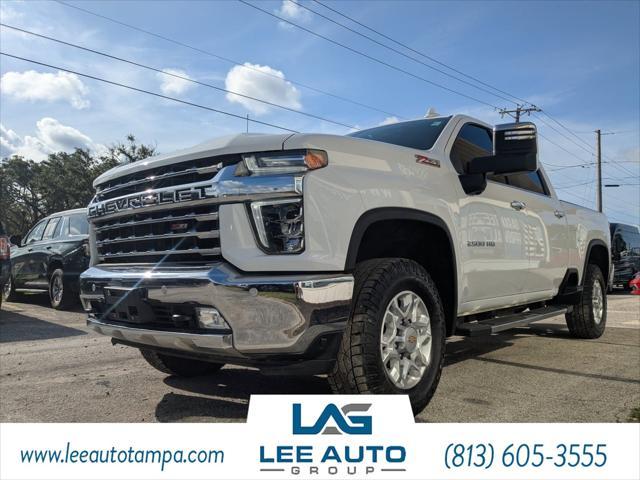 used 2022 Chevrolet Silverado 2500 car, priced at $43,120
