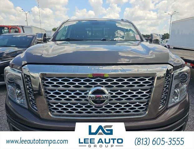 used 2017 Nissan Titan XD car