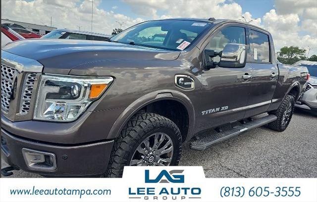 used 2017 Nissan Titan XD car