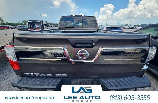 used 2017 Nissan Titan XD car