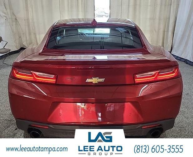 used 2018 Chevrolet Camaro car