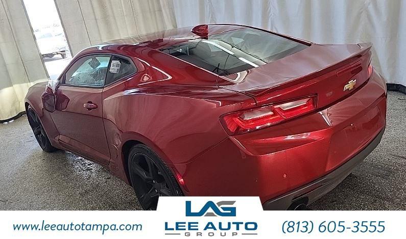 used 2018 Chevrolet Camaro car