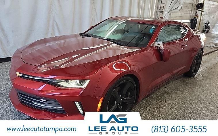 used 2018 Chevrolet Camaro car