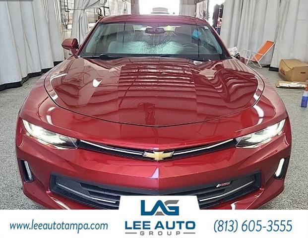 used 2018 Chevrolet Camaro car