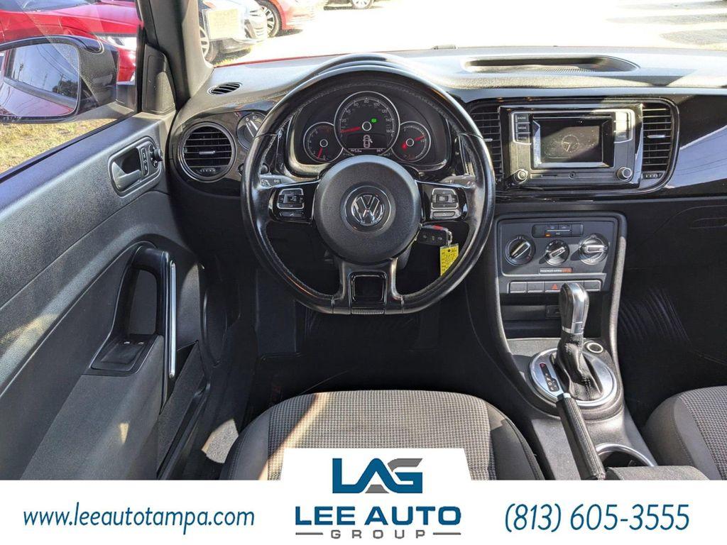 used 2018 Volkswagen Beetle car, priced at $14,625
