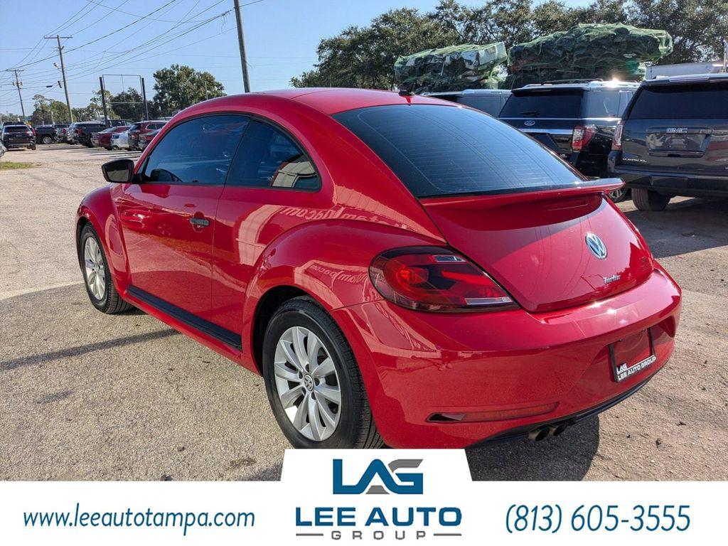 used 2018 Volkswagen Beetle car, priced at $14,625