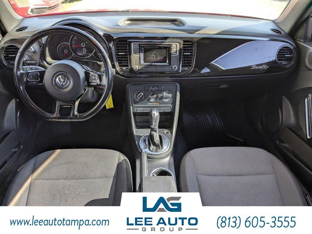 used 2018 Volkswagen Beetle car, priced at $14,625