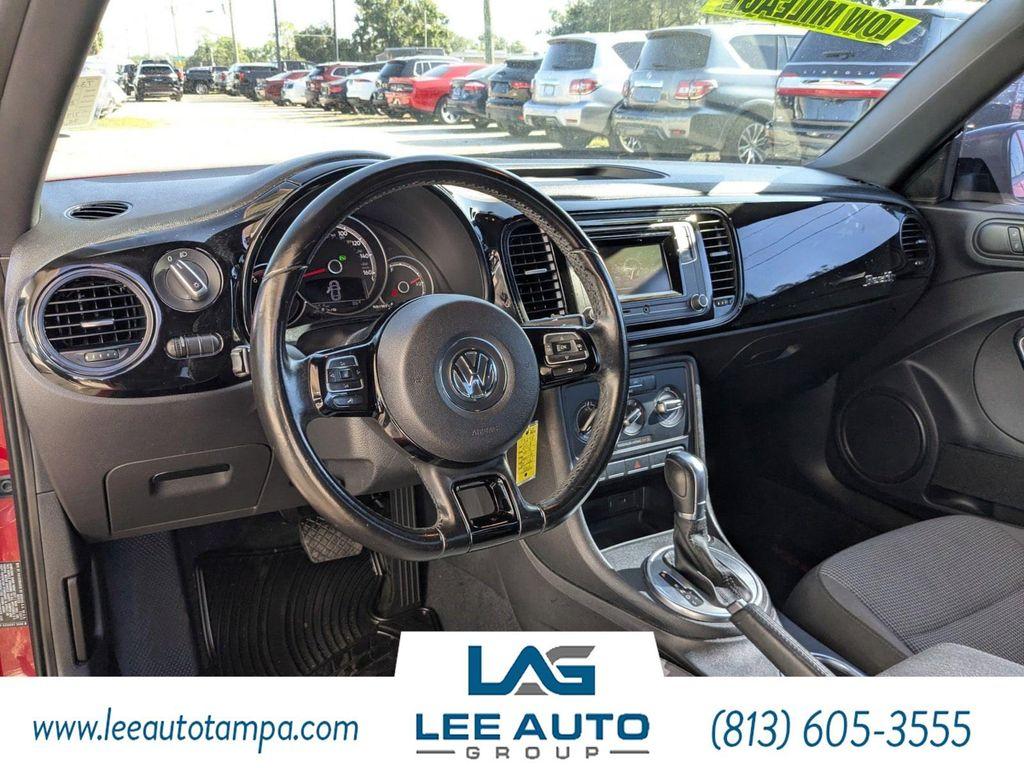 used 2018 Volkswagen Beetle car, priced at $14,625