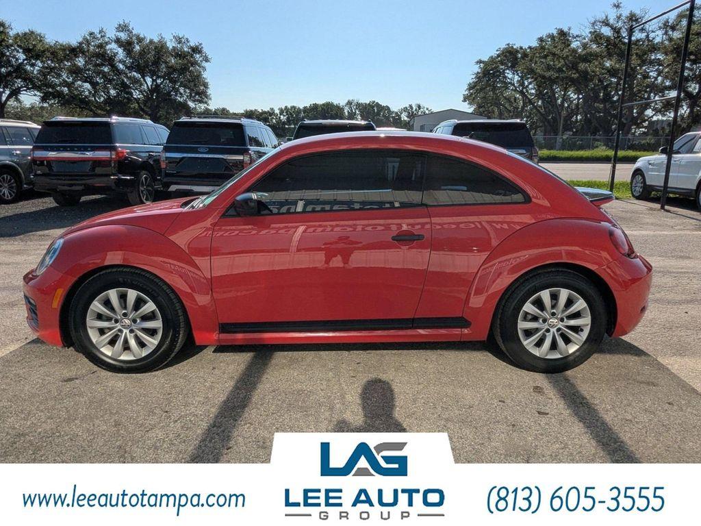used 2018 Volkswagen Beetle car, priced at $14,625