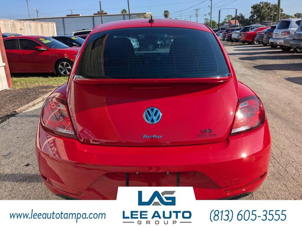 used 2018 Volkswagen Beetle car, priced at $14,625