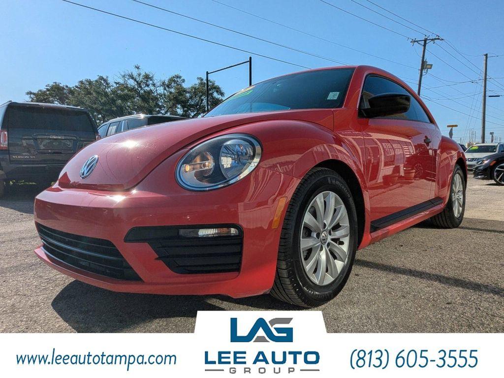 used 2018 Volkswagen Beetle car, priced at $14,625