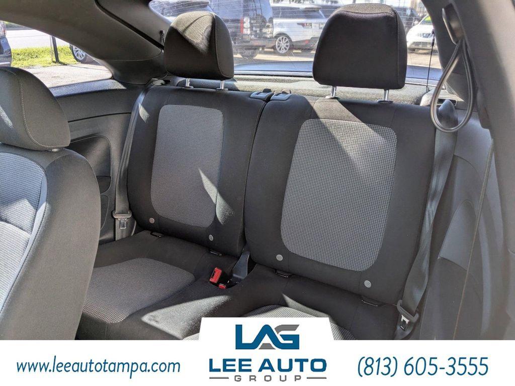 used 2018 Volkswagen Beetle car, priced at $14,625
