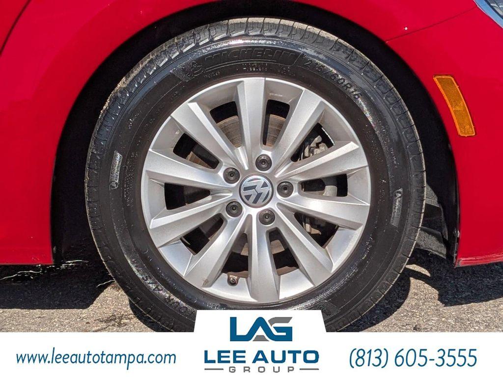 used 2018 Volkswagen Beetle car, priced at $14,625