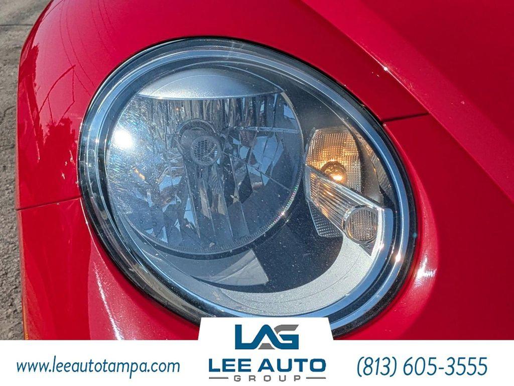 used 2018 Volkswagen Beetle car, priced at $14,625