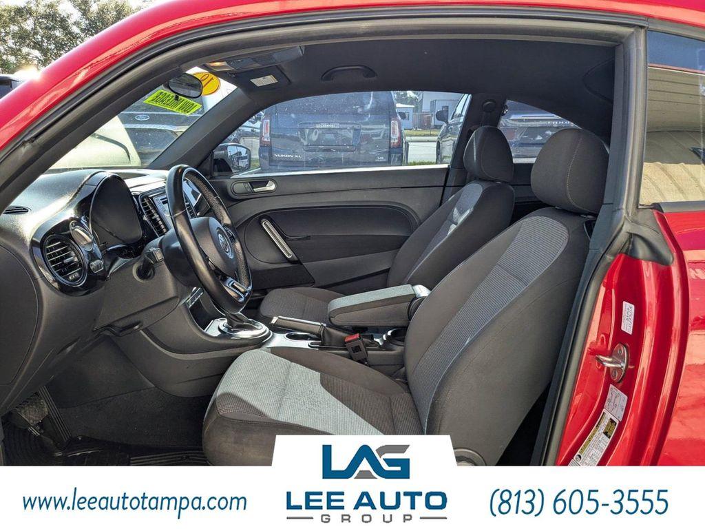 used 2018 Volkswagen Beetle car, priced at $14,625
