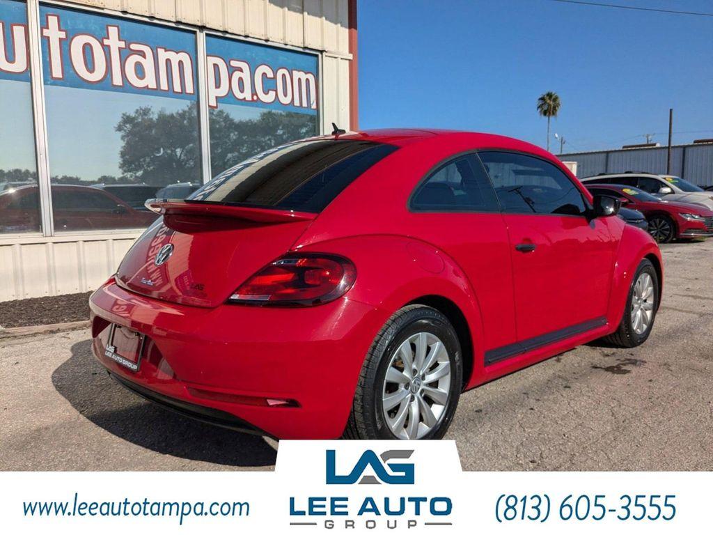 used 2018 Volkswagen Beetle car, priced at $14,625