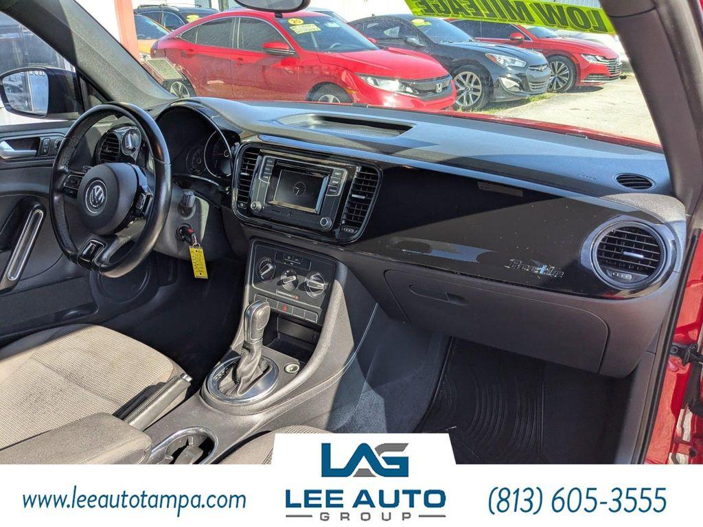 used 2018 Volkswagen Beetle car, priced at $14,625