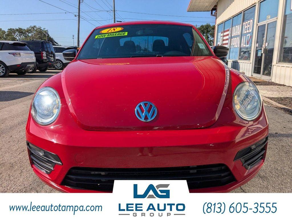 used 2018 Volkswagen Beetle car, priced at $14,625