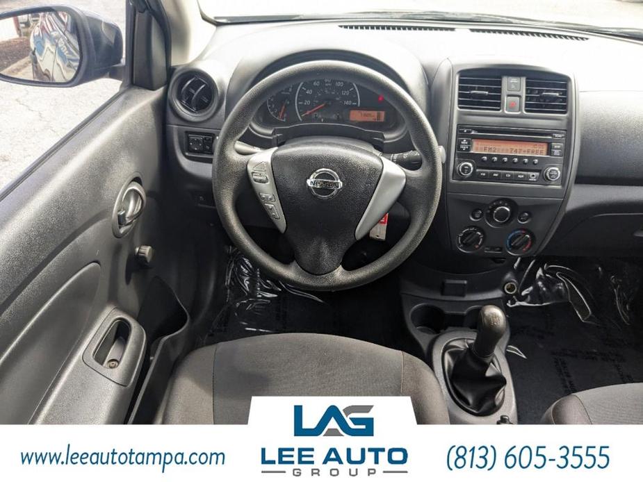 used 2018 Nissan Versa car, priced at $9,000