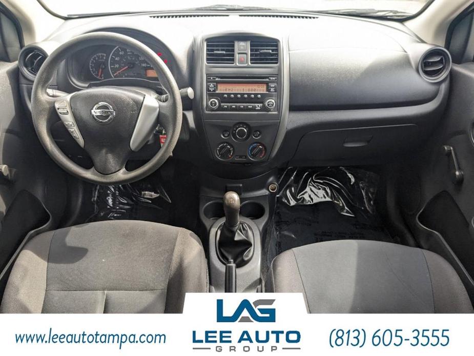 used 2018 Nissan Versa car, priced at $9,000