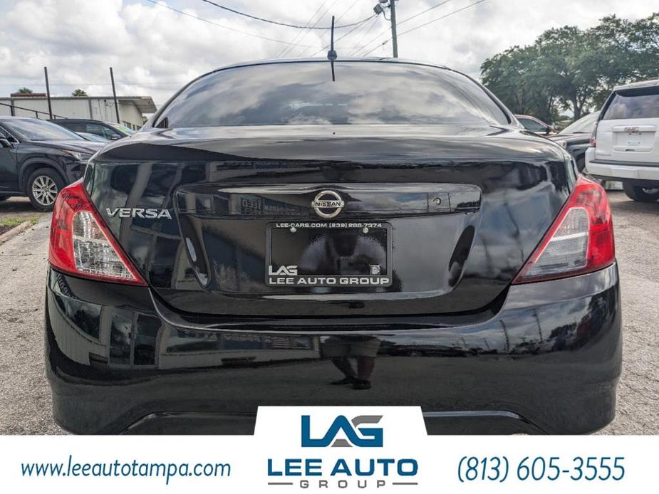 used 2018 Nissan Versa car, priced at $9,000