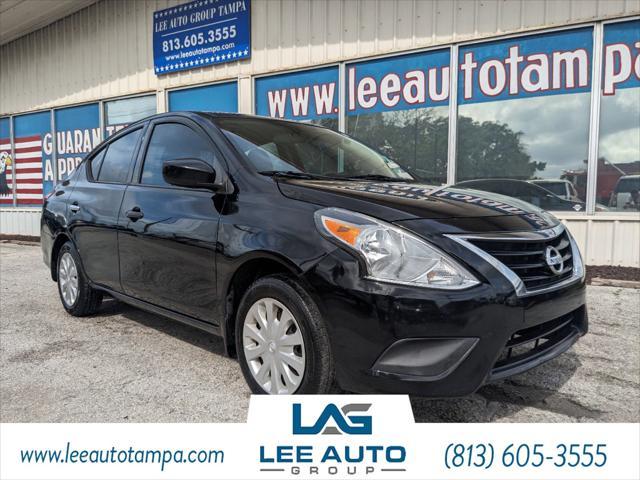 used 2018 Nissan Versa car