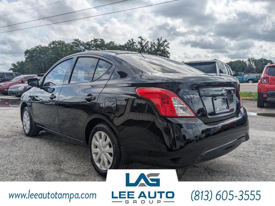 used 2018 Nissan Versa car, priced at $9,000